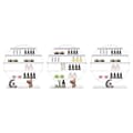 Miniatyrbillede 3 af 4: Neglelak Rack, 5-lags Opbevaring, Plads til 160 Flasker