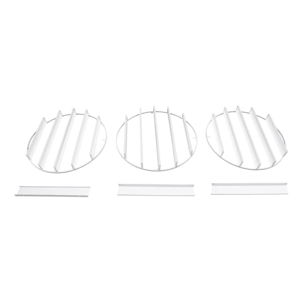 Neglelak Rack, 5-lags Opbevaring, Plads til 160 Flasker