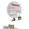 Miniatyrbillede 1 af 4: Neglelak Rack, 5-lags Opbevaring, Plads til 160 Flasker
