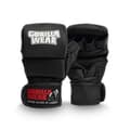 Miniatyrbild 1 av 11: Ely MMA Sparring Gloves, black/white, Gorilla Wear
