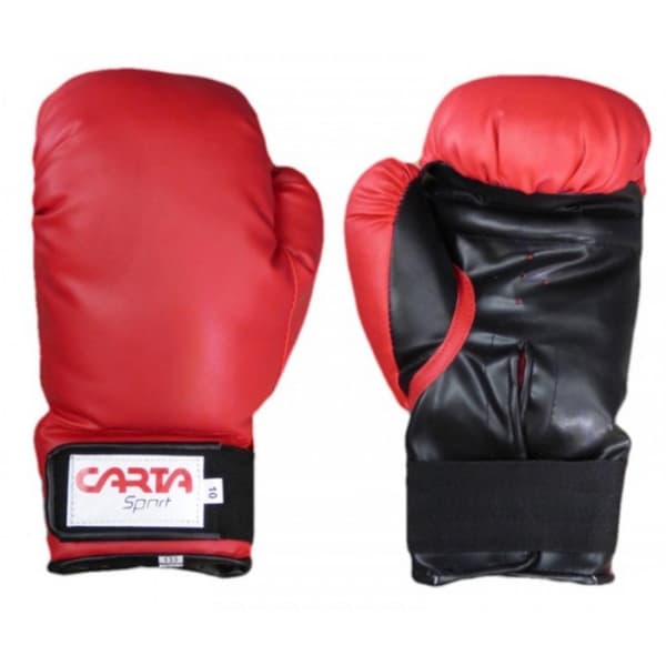 Carta Sport Boxningshandskar för barn/barn Red/Black 10oz