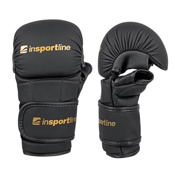 MMA-hanskat Atirador Shooter, black/gold, inSPORTline