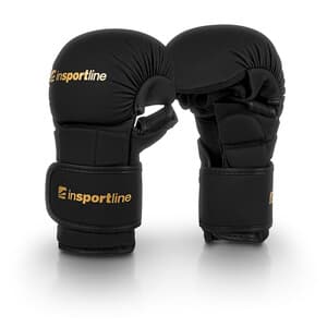 MMA-hanskat Atirador Shooter, black/gold, inSPORTline