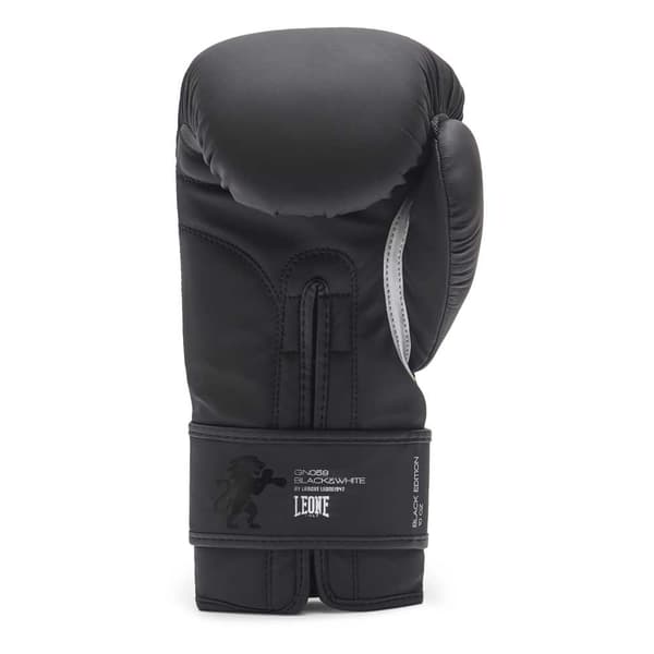 Leone1947 Edition Combat Gloves Black Musta 14 oz