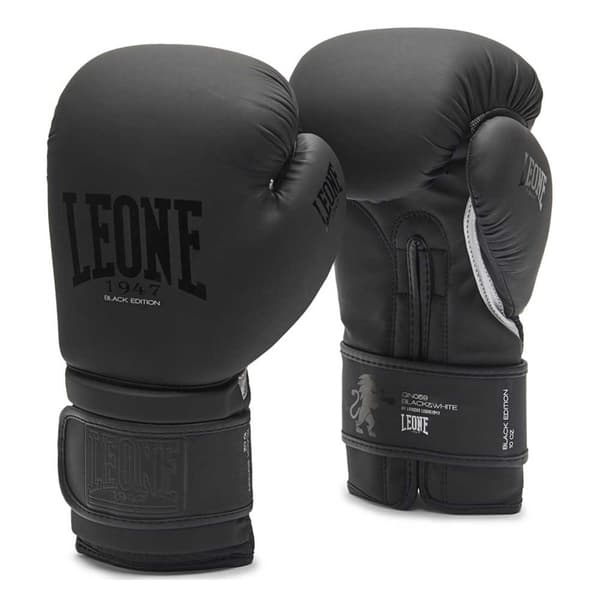 Leone1947 Edition Combat Gloves Black Musta 14 oz