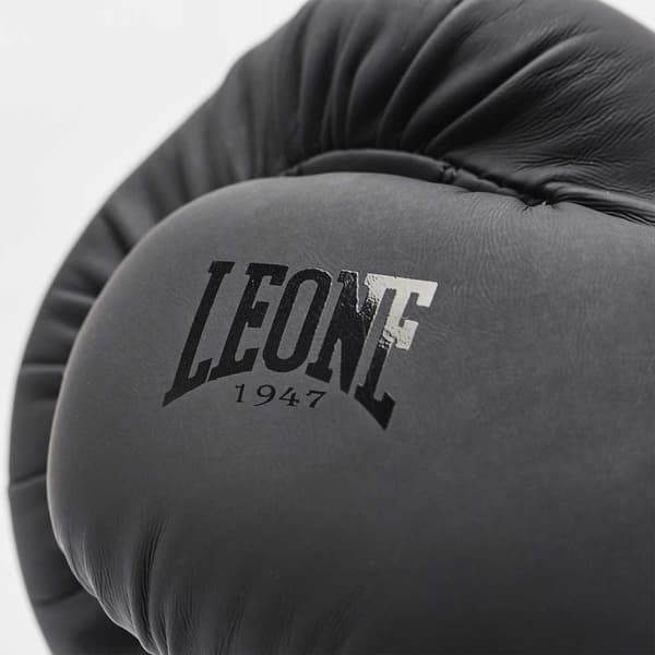Leone1947 Edition Kamphandsker Black Sort 10 oz