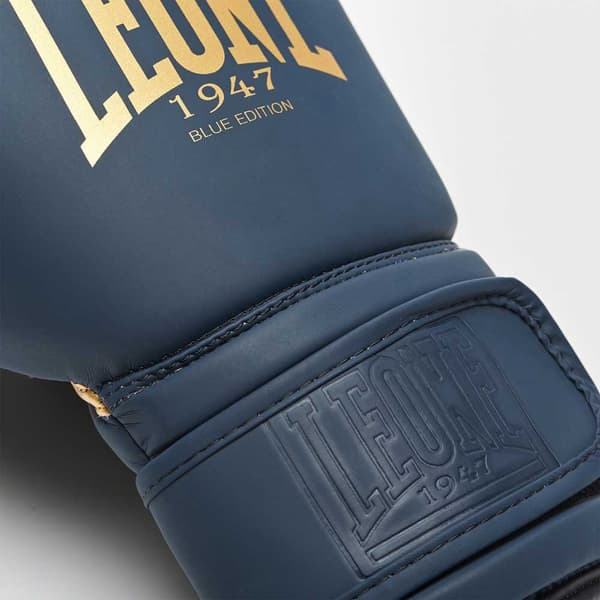 Leone1947 Edition Kamphandsker Blue Sort 12 oz