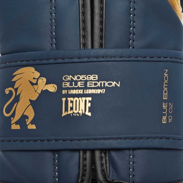 Leone1947 Edition Kamphandsker Blue Sort 12 oz