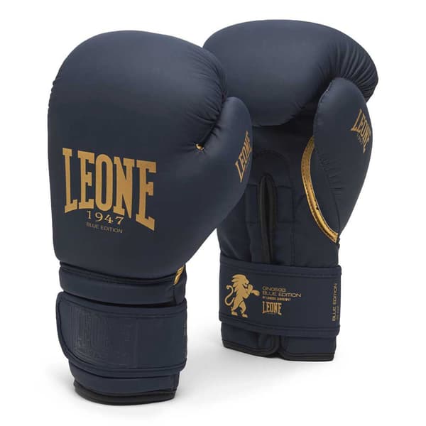 Leone1947 Edition Kamphandsker Blue Sort 12 oz