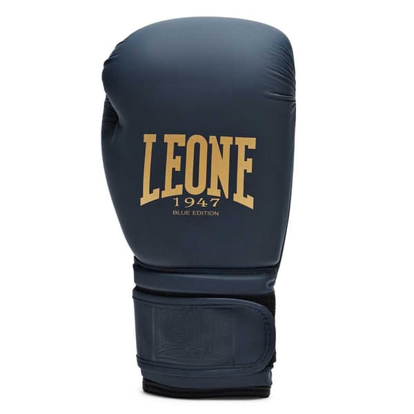 Leone1947 Edition Combat Gloves Blue Musta 16 oz