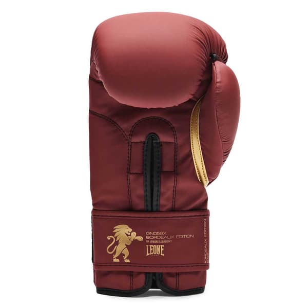 Leone1947 Edition Combat Gloves Bordeaux Punainen 14 oz