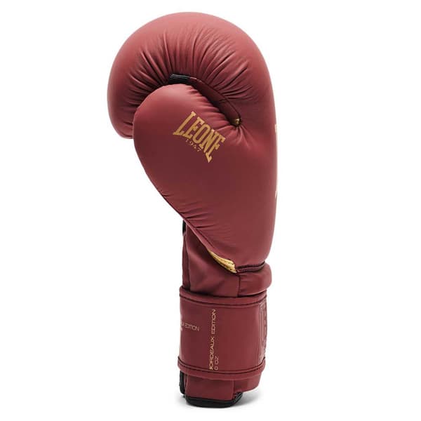 Leone1947 Edition Combat Gloves Bordeaux Punainen 14 oz