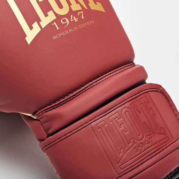 Leone1947 Edition Combat Gloves Bordeaux Punainen 14 oz
