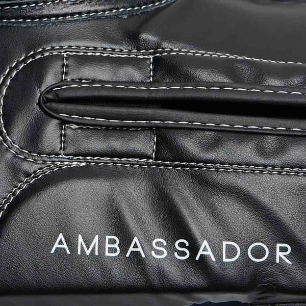 Leone1947 Taisteluhanskat Ambassador Musta 10 oz