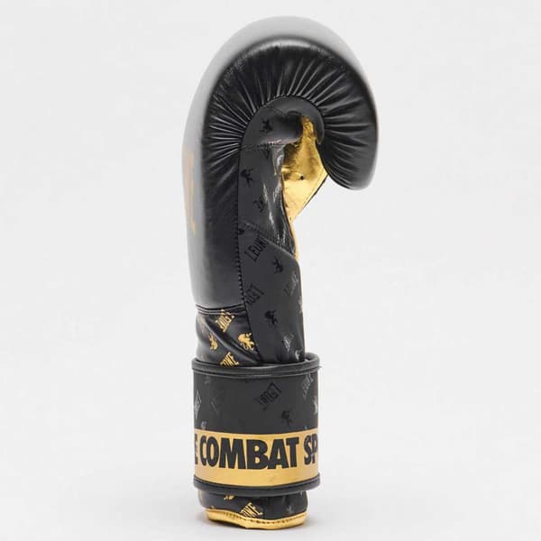 Leone1947 Keinonahkaiset Nyrkkeilyhanskat Dna Musta 12 oz