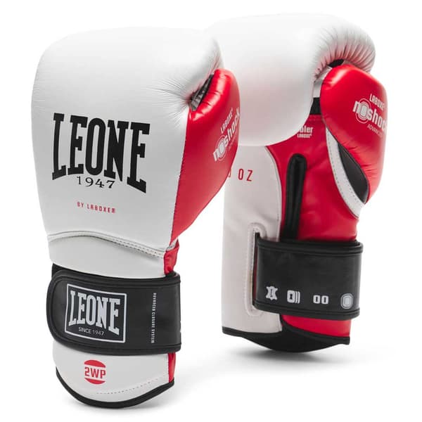 Leone1947 Boksehandsker I Kunstlæder Il Tecnico N3 Hvid 14 oz