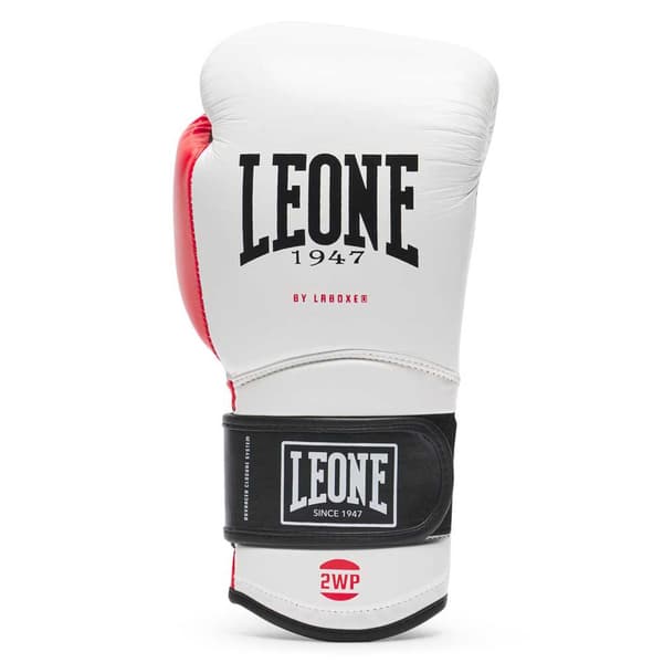 Leone1947 Boksehandsker I Kunstlæder Il Tecnico N3 Hvid 14 oz