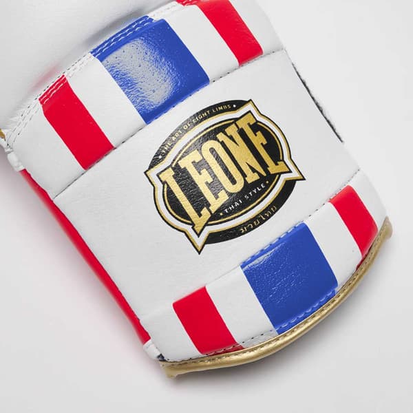 Leone1947 Boksehandsker I Kunstlæder Thai Style Hvid 14 oz