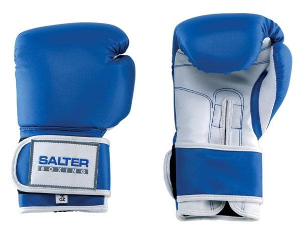 Salter Kamphandsker 10 Oz Blå