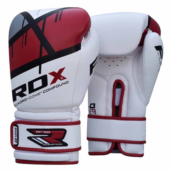 Rdx Sports Boksehandsker Bgr F7 Rød,Hvid 12 oz