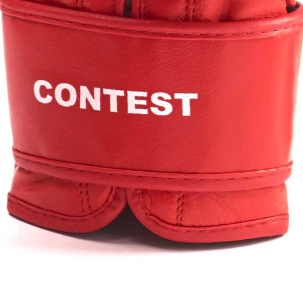 Leone1947 Käsineet Combat Contest Punainen 10 oz