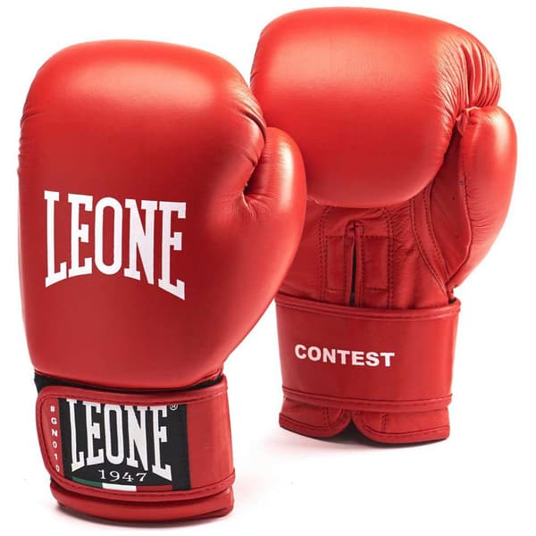 Leone1947 Handsker Bekæmpe Contest Rød 10 oz
