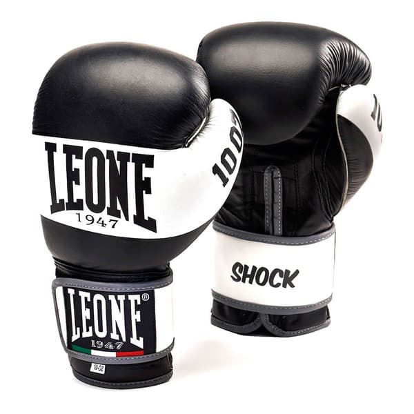 Leone1947 Kamphandsker Shock Sort 16 oz