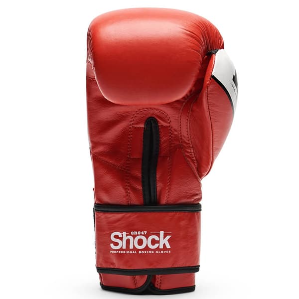 Leone1947 Taisteluhanskat Shock Punainen 12 oz
