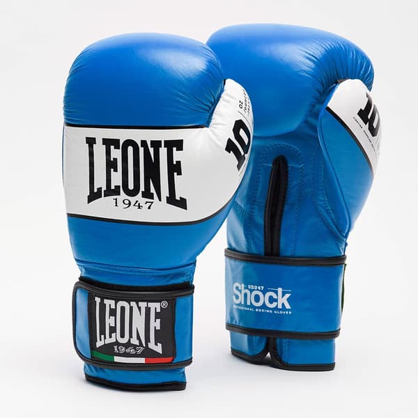 Leone1947 Taisteluhanskat Shock Sininen 12 oz