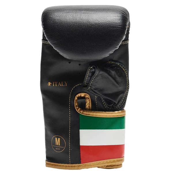 Leone1947 Stridshandskar Italy Svart S