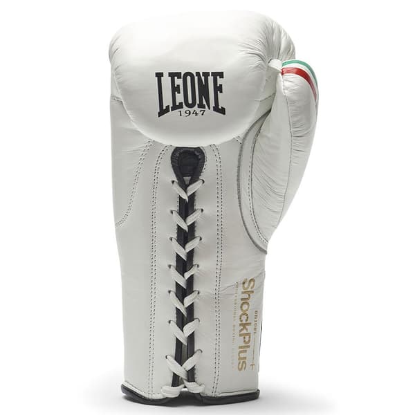 Leone1947 Taisteluhanskat Shock Plus Valkoinen 8 oz