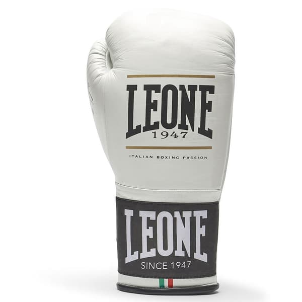 Leone1947 Taisteluhanskat Shock Plus Valkoinen 8 oz