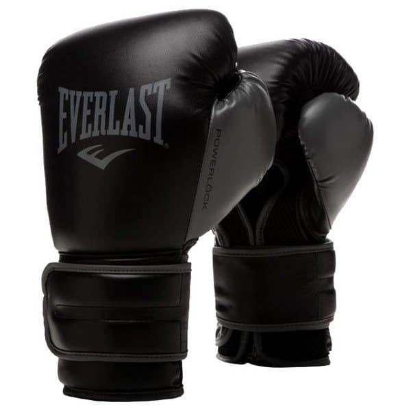 Everlast Träningshandskar Powerlock 2r Svart 10 oz