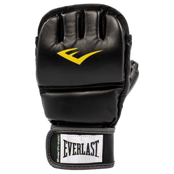 Everlast Handsker Wristwrap Heavy Bag Sort S-M