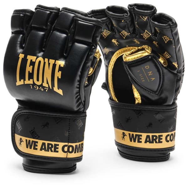 Leone1947 Mma Kamphandske Dna Sort M