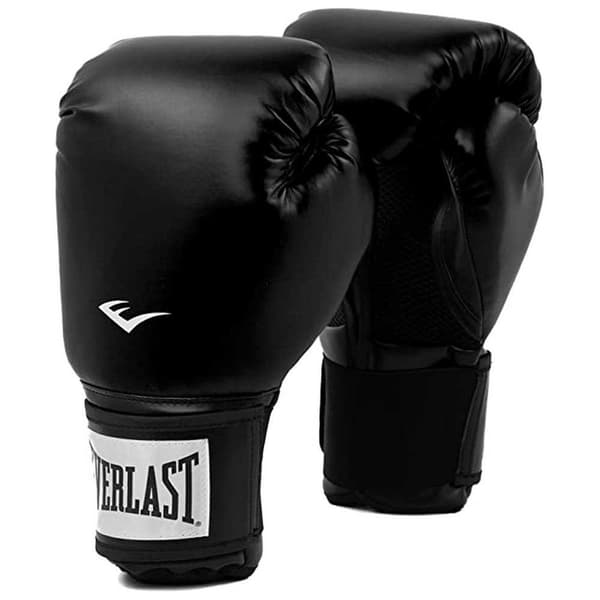 Everlast Keinonahkaiset Nyrkkeilyhanskat Prostyle 2 Musta 10 oz