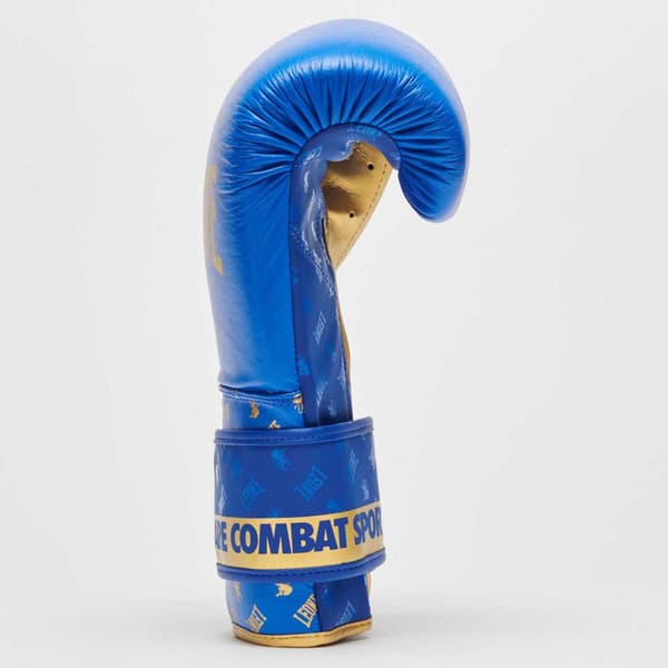 Leone1947 Keinonahkaiset Nyrkkeilyhanskat Dna Sininen 14 oz