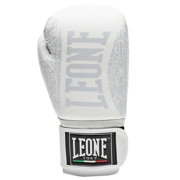 Leone1947 Stridshandskar Maori Vit 12 oz