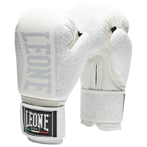 Leone1947 Stridshandskar Maori Vit 12 oz