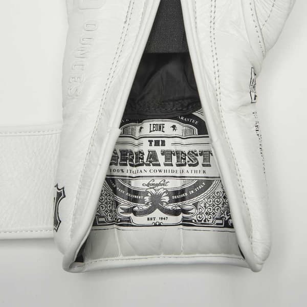 Leone1947 Boxnings Handskar The Greatest Vit 12 oz