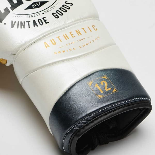 Leone1947 Boksehandsker I Kunstlæder Authentic 2 Hvid 16 oz