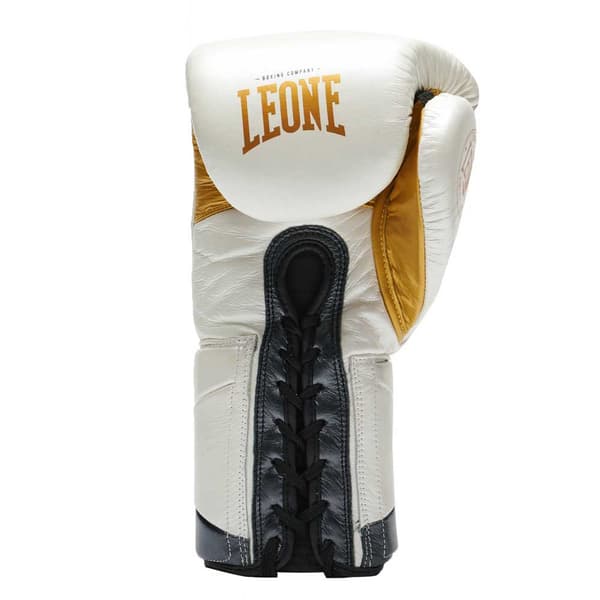 Leone1947 Boksehandsker I Kunstlæder Authentic 2 Hvid 16 oz