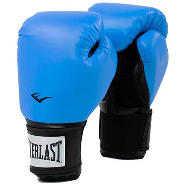 Everlast Boksehandsker I Kunstlæder Prostyle 2 Blå 12 oz