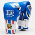Miniatyrbillede 3 af 8: Leone1947 Boksehandsker I Kunstlæder Thai Style Blå 16 oz