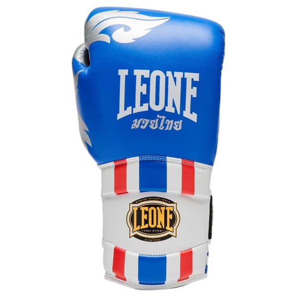 Leone1947 Boksehandsker I Kunstlæder Thai Style Blå 16 oz