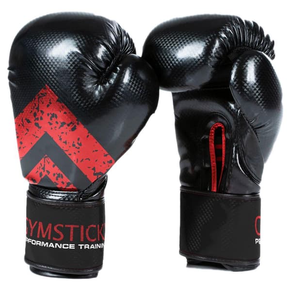 Gymstick Kamphandsker Performance Training Sort 14 oz
