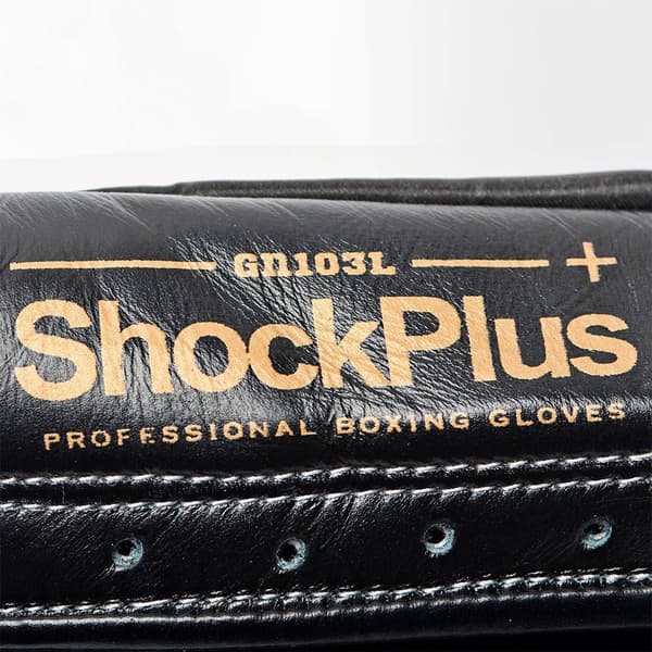 Leone1947 Boxnings Handskar Shock Plus Svart 8 oz