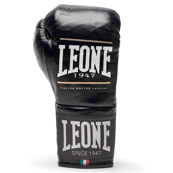 Leone1947 Boxnings Handskar Shock Plus Svart 8 oz