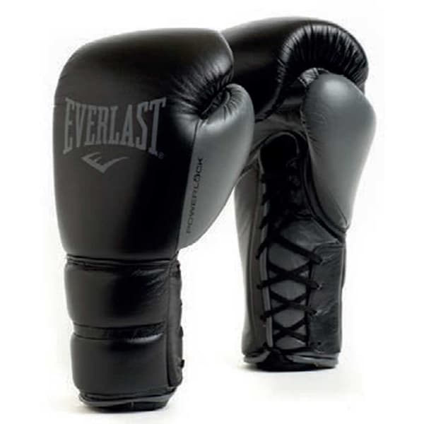 Everlast Træningshandsker Powerlock 2 Pro Lace Sort 14 oz