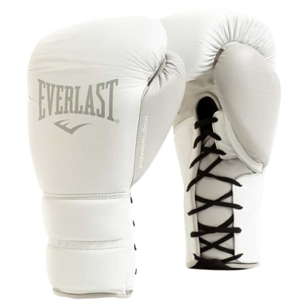 Everlast Harjoituskäsineet Powerlock 2 Pro Lace Valkoinen 16 oz